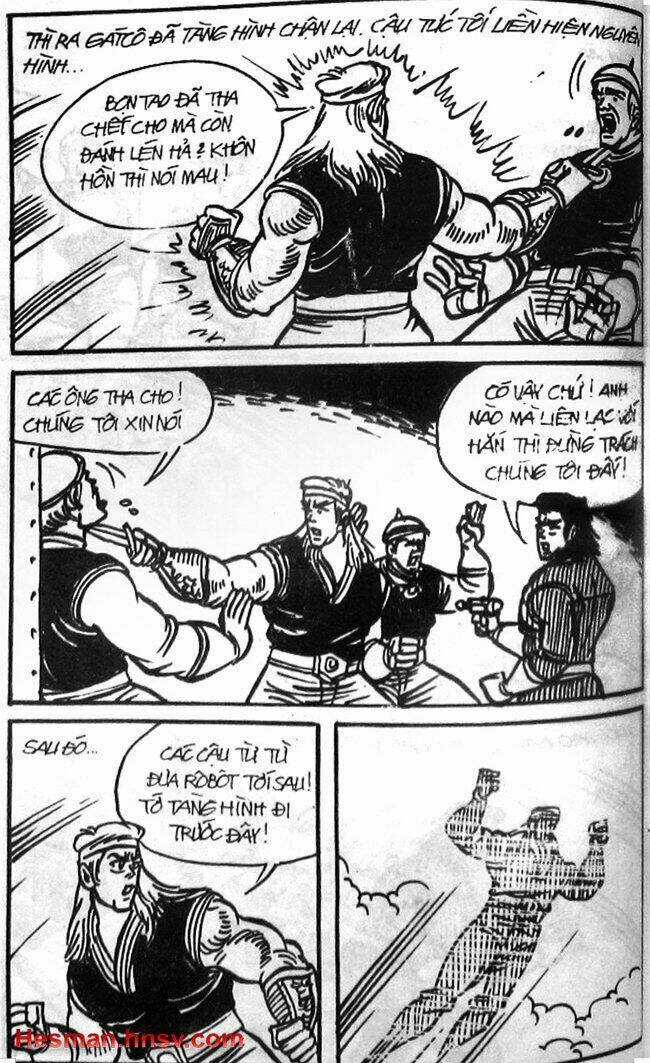 Dũng Sĩ Hesman Chapter 137 trang 31