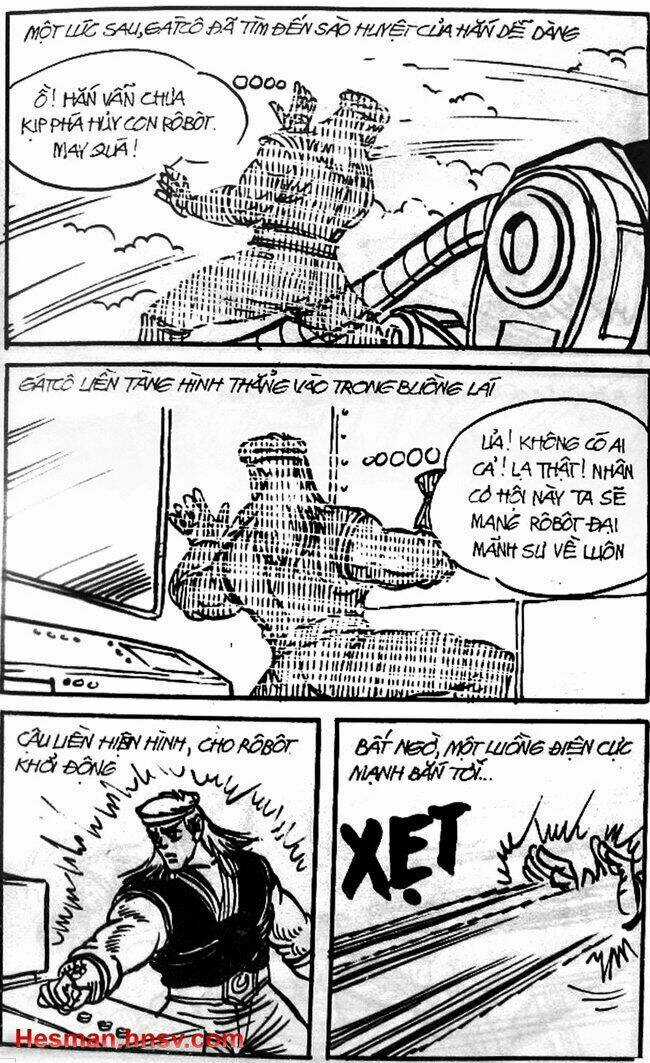 Dũng Sĩ Hesman Chapter 137 trang 32