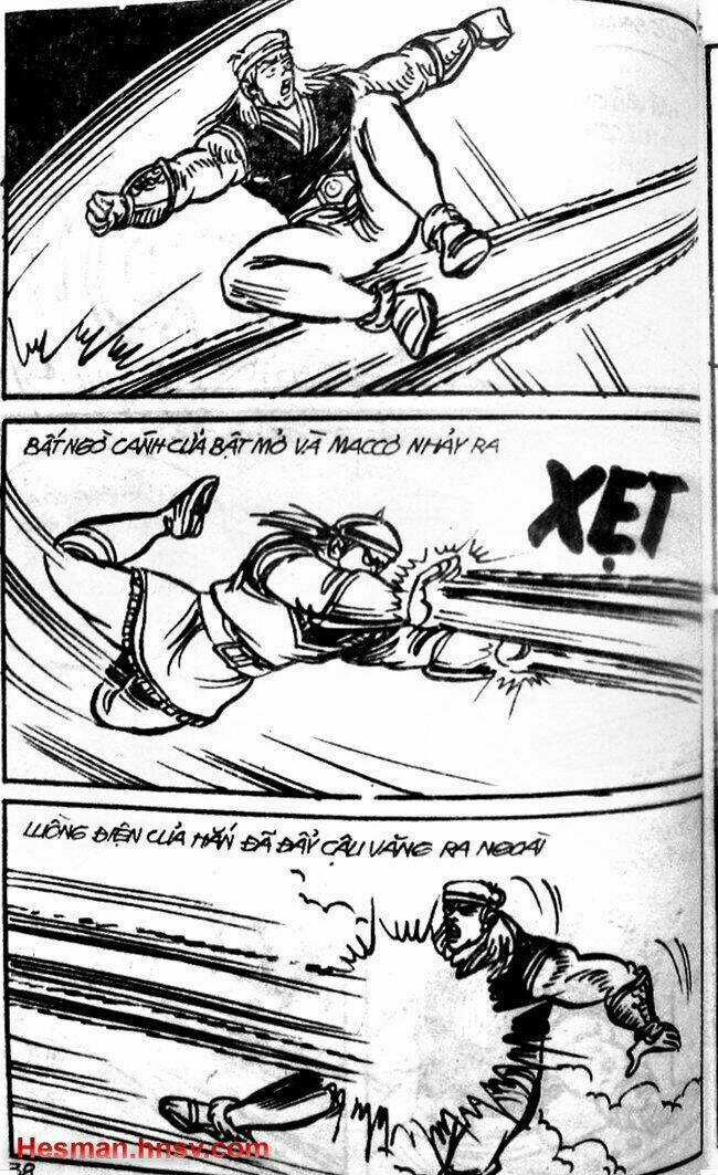 Dũng Sĩ Hesman Chapter 137 trang 33