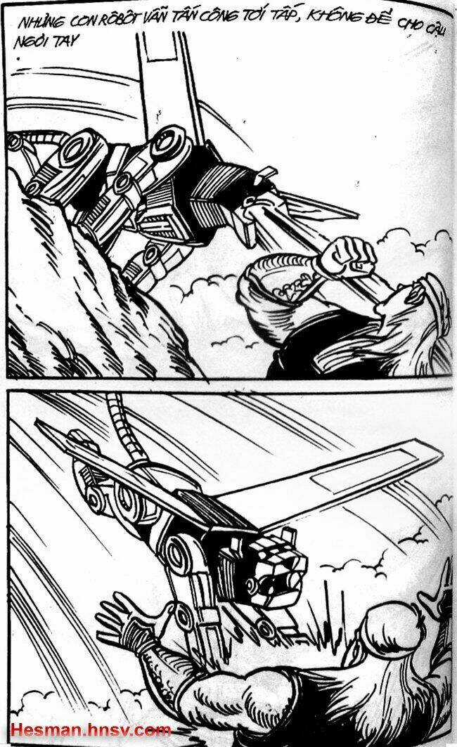 Dũng Sĩ Hesman Chapter 137 trang 35