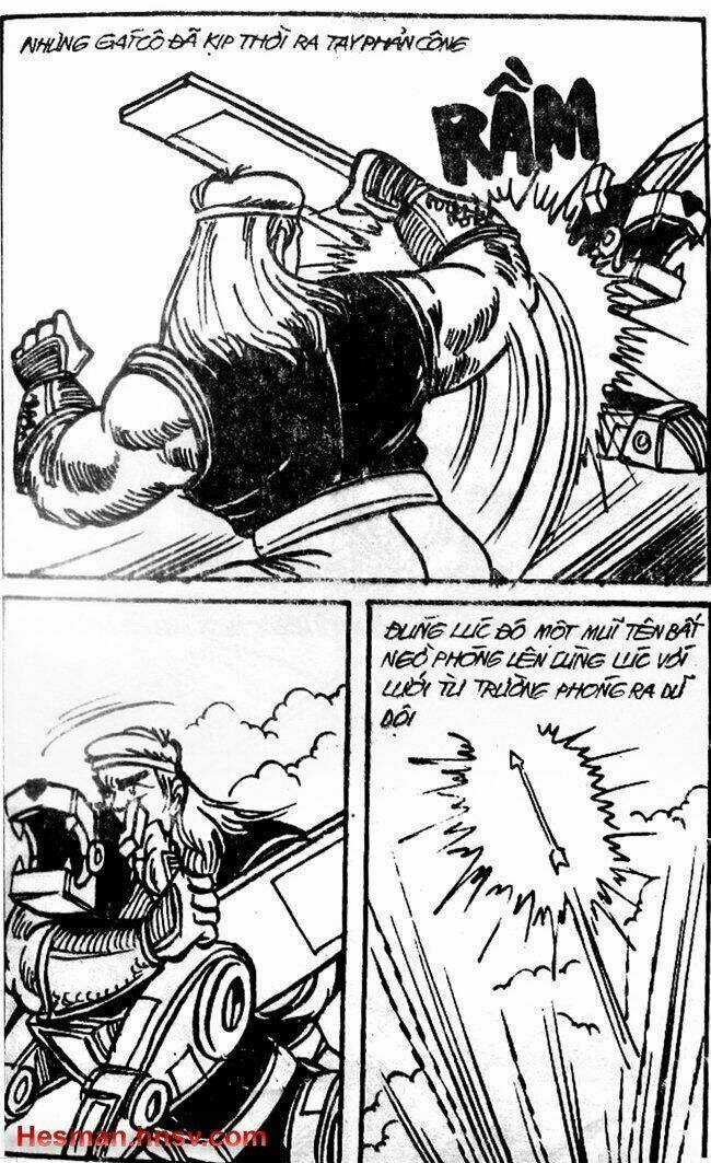 Dũng Sĩ Hesman Chapter 137 trang 36
