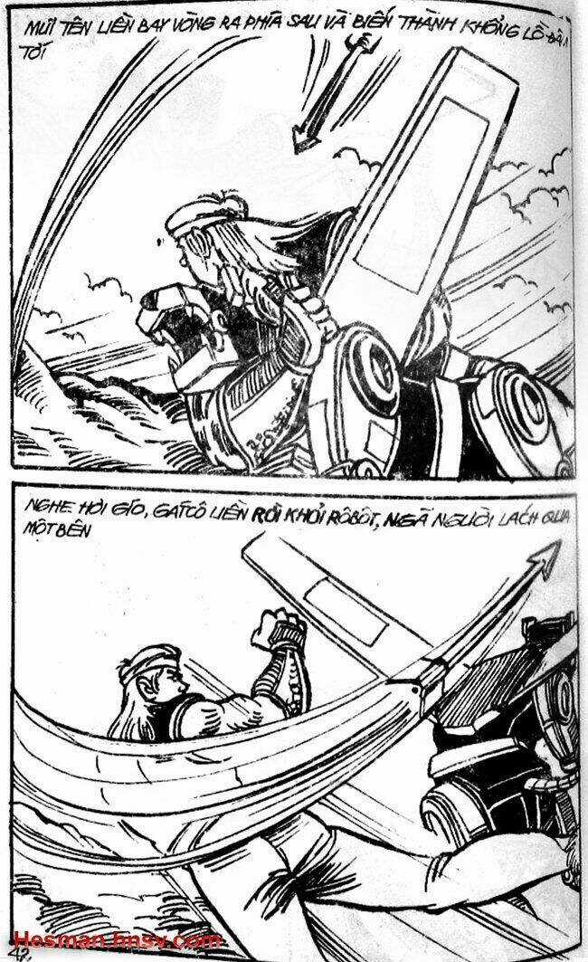 Dũng Sĩ Hesman Chapter 137 trang 37