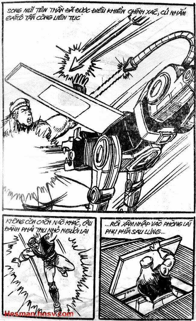 Dũng Sĩ Hesman Chapter 137 trang 38