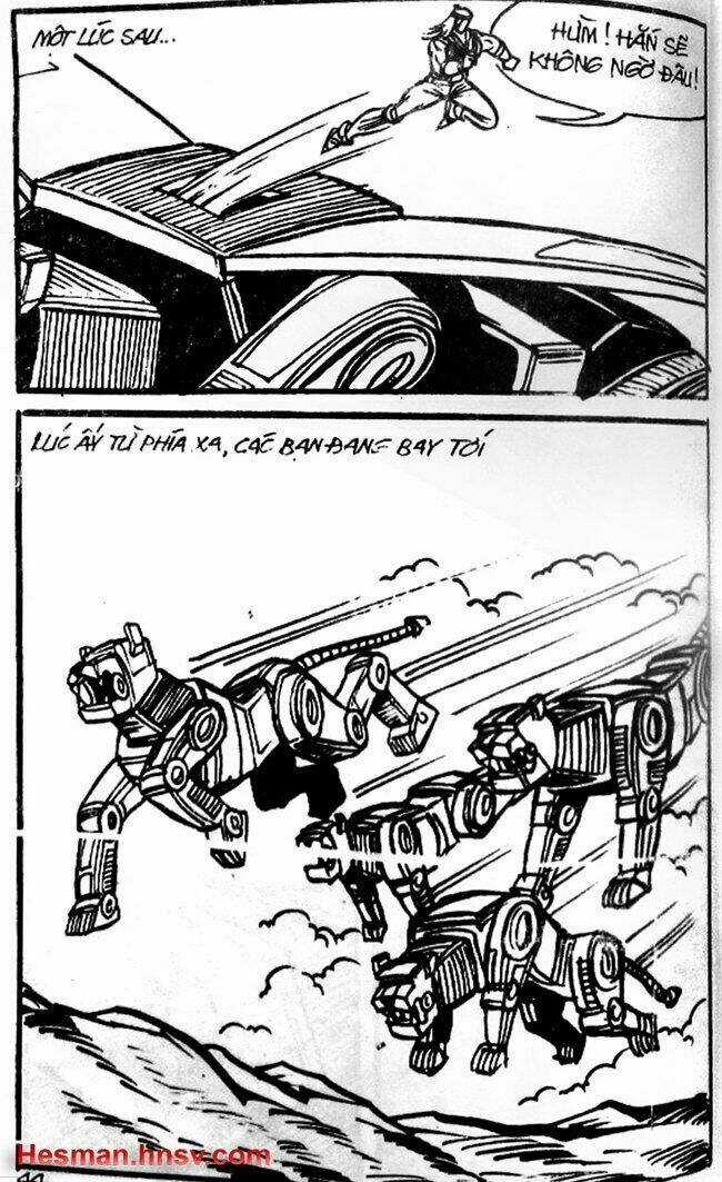 Dũng Sĩ Hesman Chapter 137 trang 39