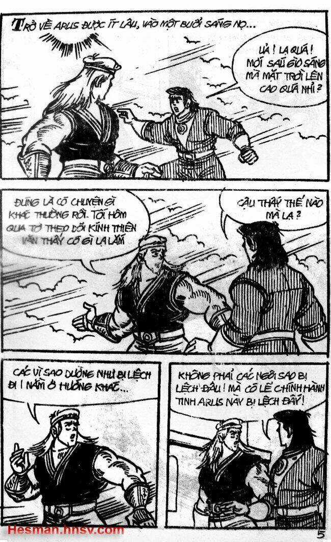 Dũng Sĩ Hesman Chapter 137 trang 4