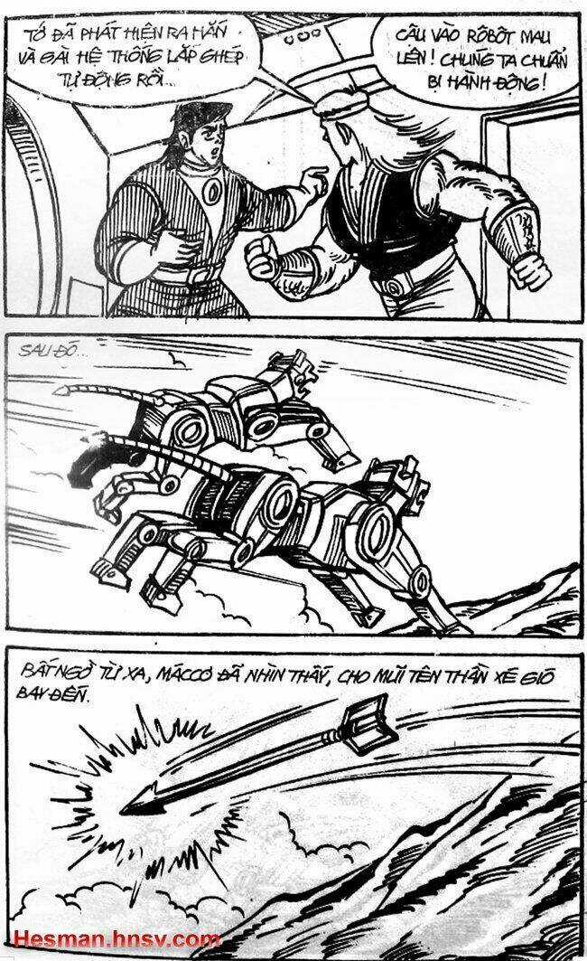 Dũng Sĩ Hesman Chapter 137 trang 40