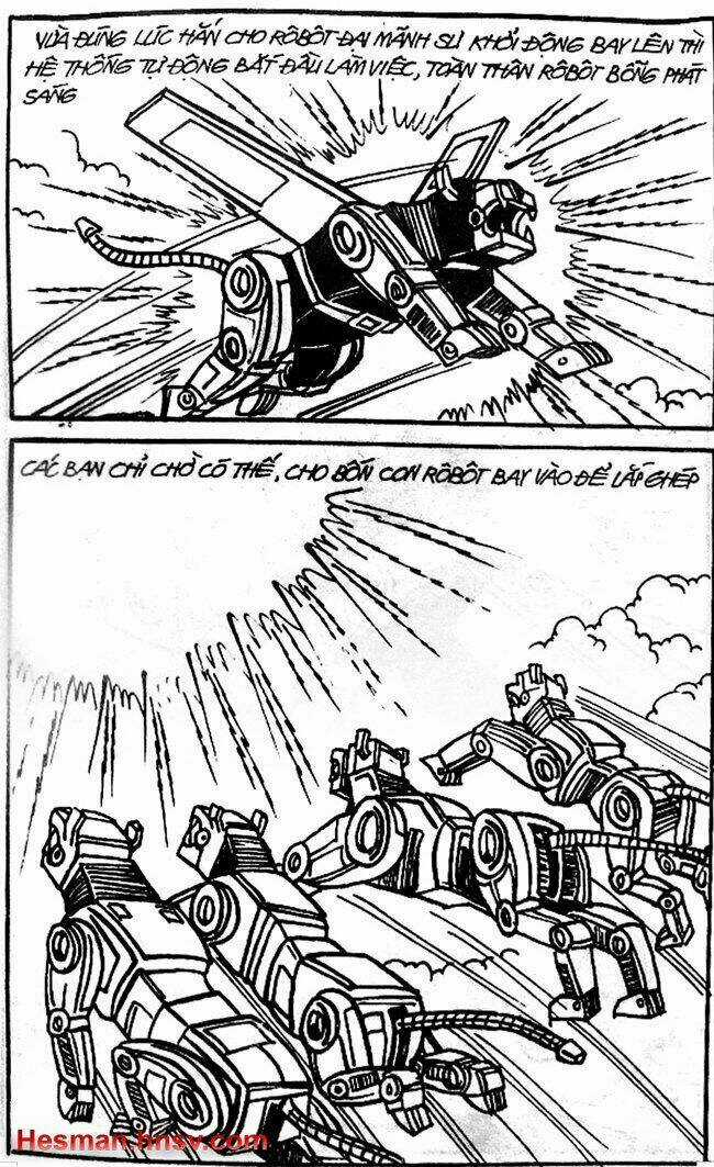 Dũng Sĩ Hesman Chapter 137 trang 42