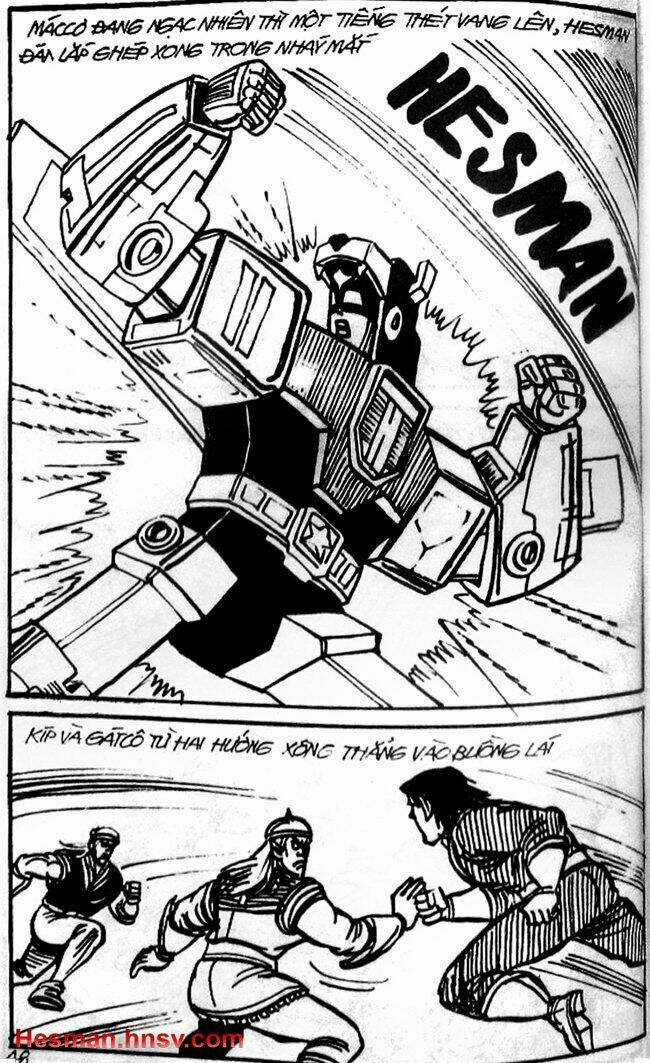 Dũng Sĩ Hesman Chapter 137 trang 43
