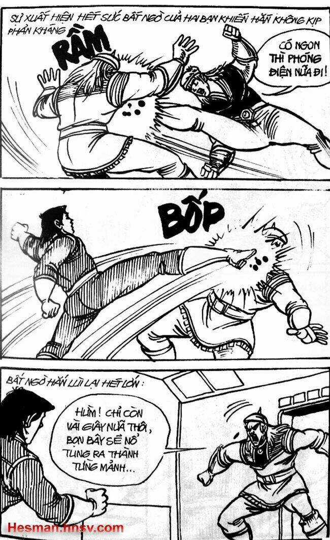 Dũng Sĩ Hesman Chapter 137 trang 44