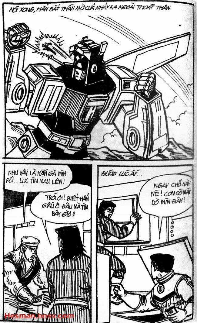 Dũng Sĩ Hesman Chapter 137 trang 45