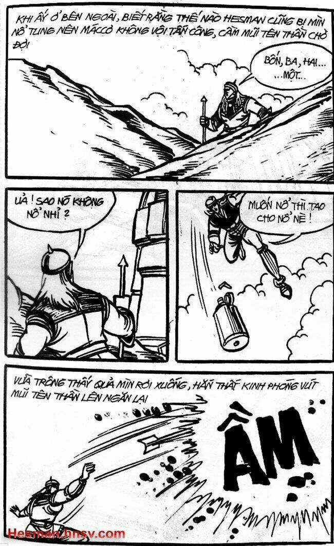 Dũng Sĩ Hesman Chapter 137 trang 46