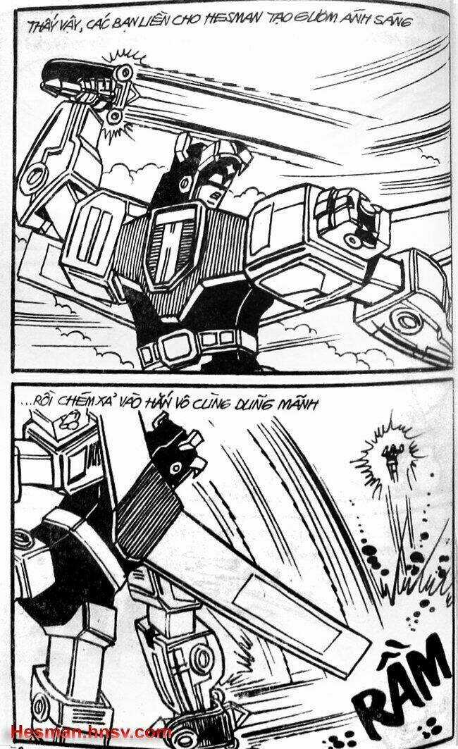 Dũng Sĩ Hesman Chapter 137 trang 47