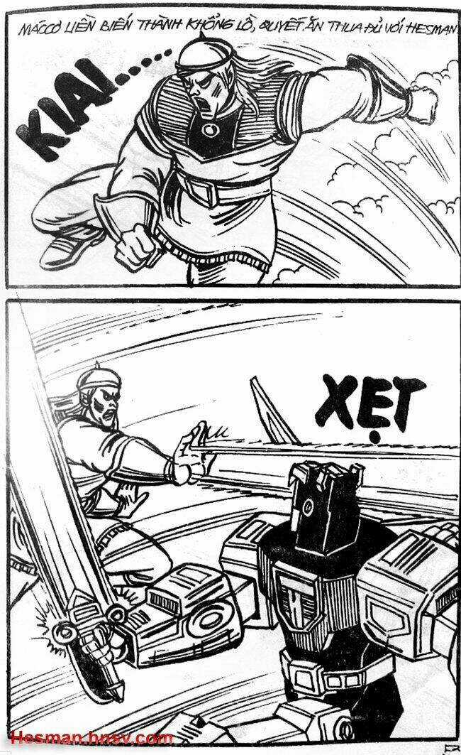 Dũng Sĩ Hesman Chapter 137 trang 48