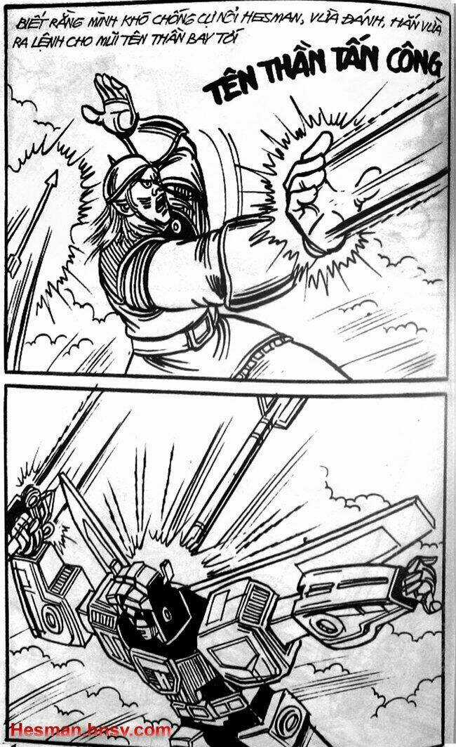 Dũng Sĩ Hesman Chapter 137 trang 49