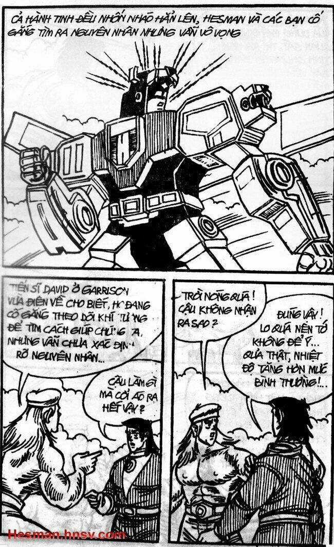 Dũng Sĩ Hesman Chapter 137 trang 5