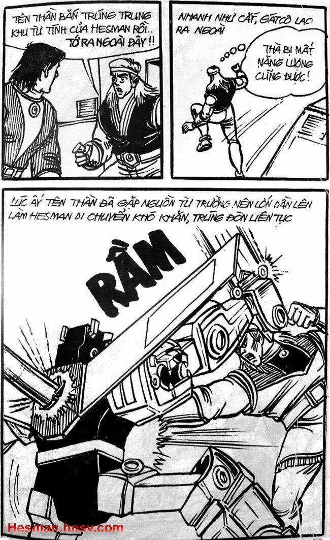 Dũng Sĩ Hesman Chapter 137 trang 50