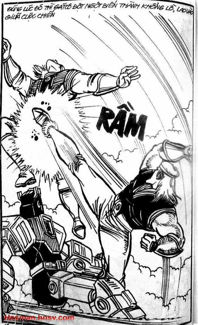 Dũng Sĩ Hesman Chapter 137 trang 51
