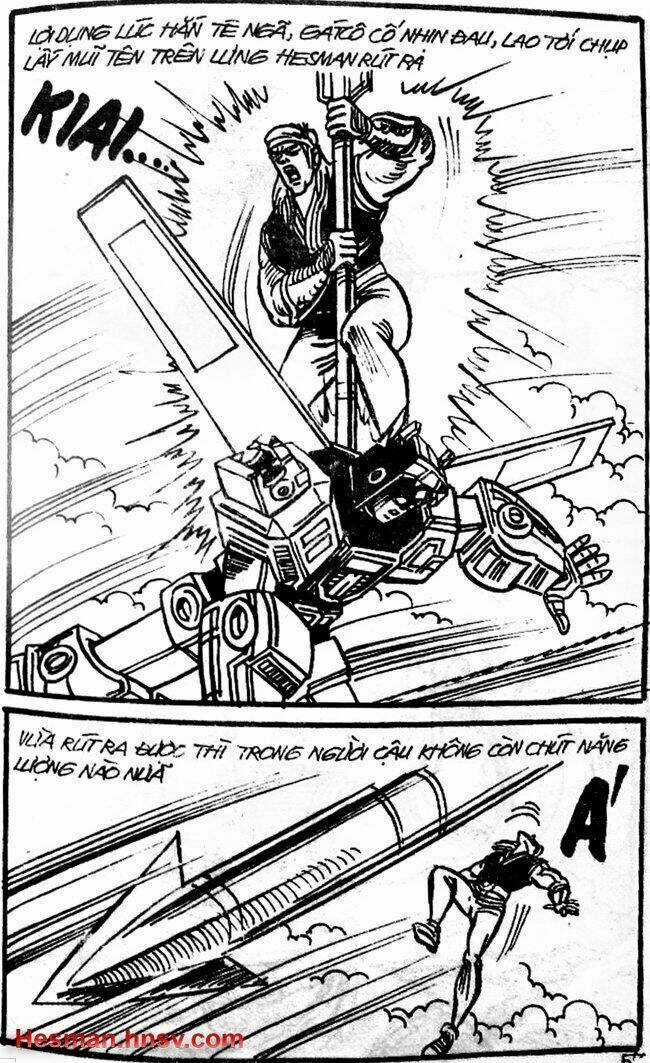 Dũng Sĩ Hesman Chapter 137 trang 52
