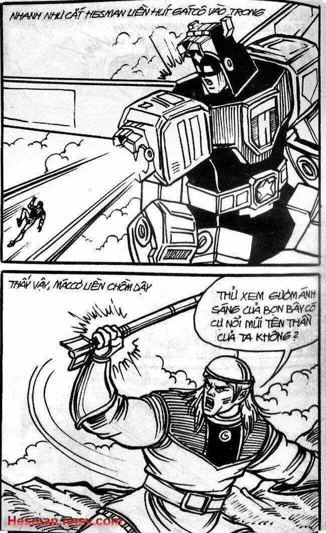Dũng Sĩ Hesman Chapter 137 trang 53