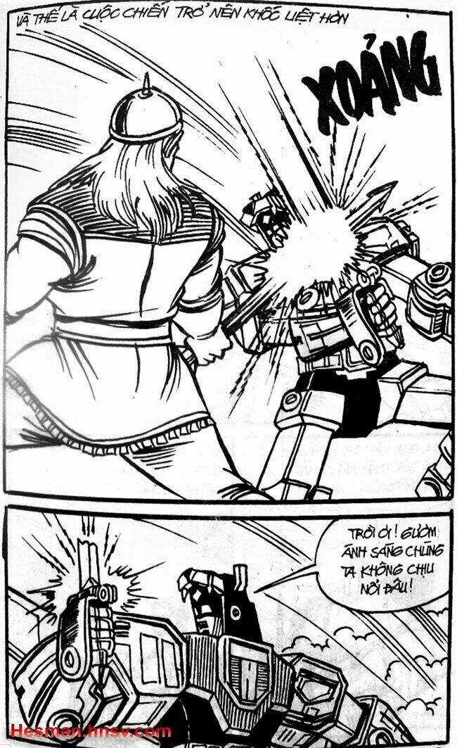 Dũng Sĩ Hesman Chapter 137 trang 54