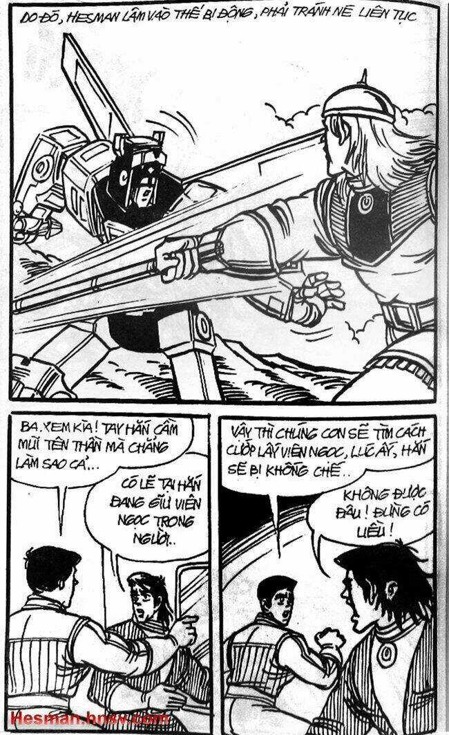 Dũng Sĩ Hesman Chapter 137 trang 55