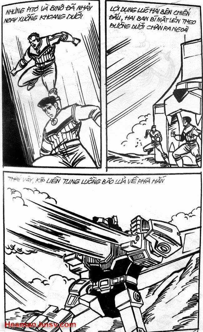 Dũng Sĩ Hesman Chapter 137 trang 56