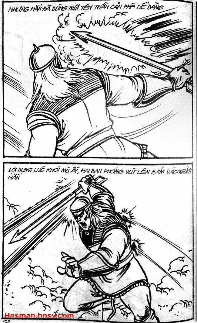 Dũng Sĩ Hesman Chapter 137 trang 57