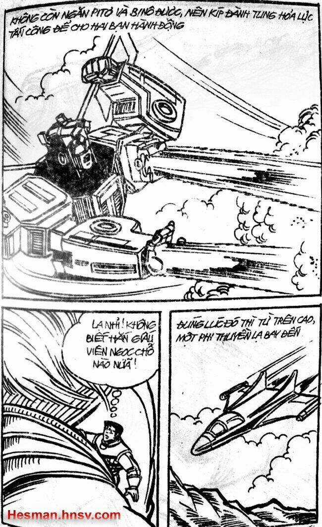 Dũng Sĩ Hesman Chapter 137 trang 58