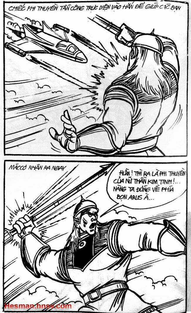 Dũng Sĩ Hesman Chapter 137 trang 59