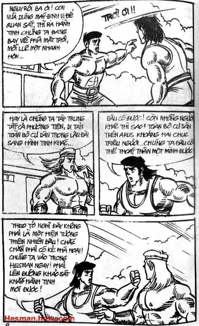 Dũng Sĩ Hesman Chapter 137 trang 6
