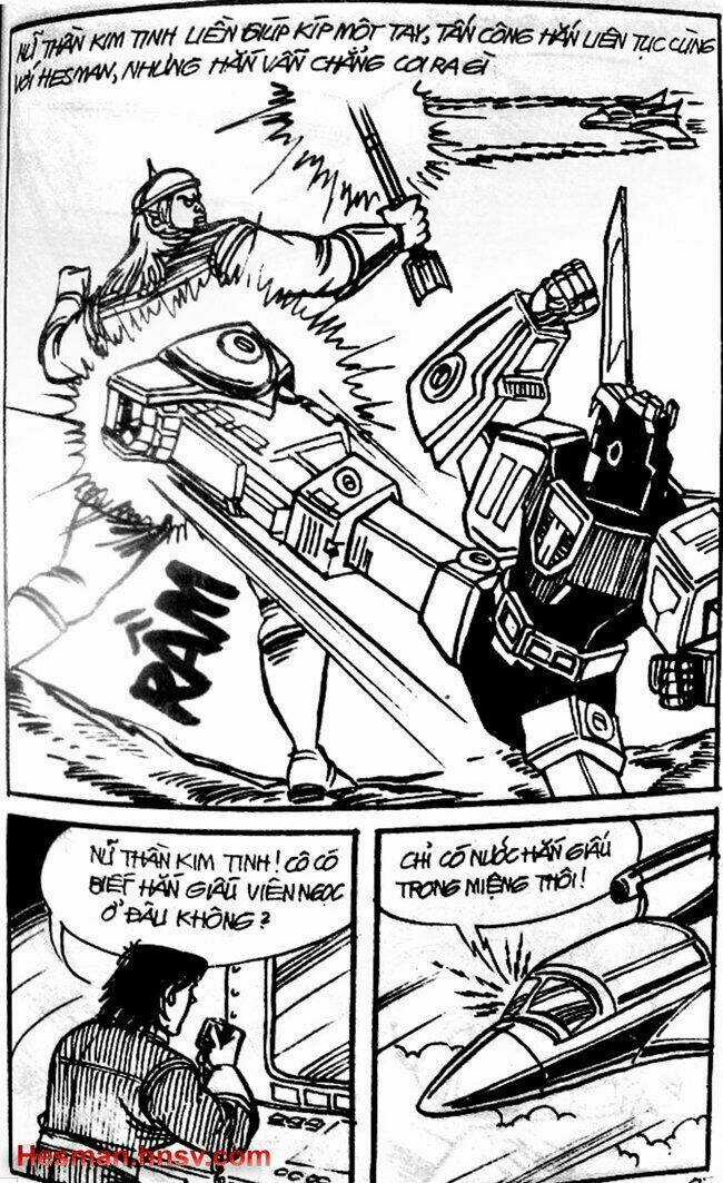 Dũng Sĩ Hesman Chapter 137 trang 60