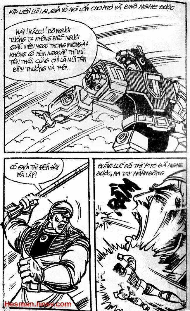 Dũng Sĩ Hesman Chapter 137 trang 61
