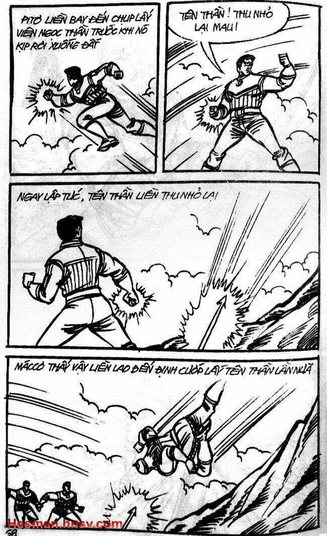 Dũng Sĩ Hesman Chapter 137 trang 63