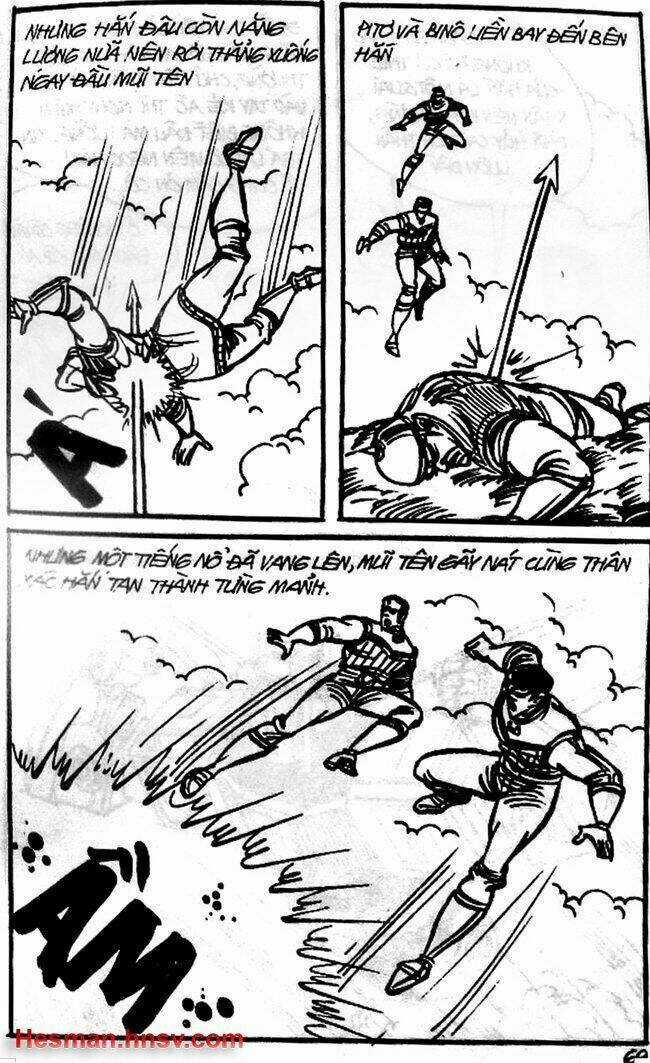 Dũng Sĩ Hesman Chapter 137 trang 64