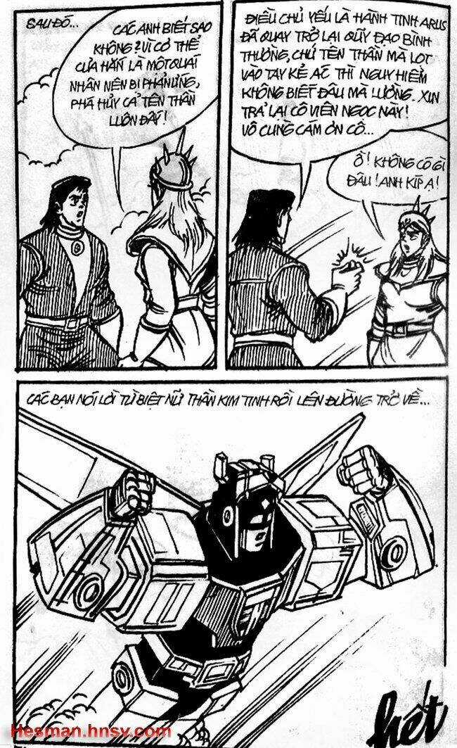 Dũng Sĩ Hesman Chapter 137 trang 65