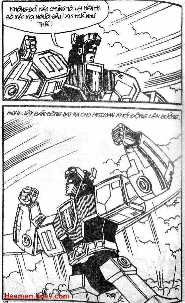 Dũng Sĩ Hesman Chapter 137 trang 7