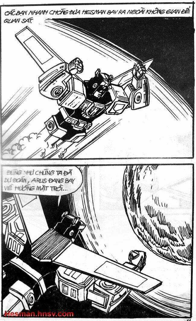 Dũng Sĩ Hesman Chapter 137 trang 8