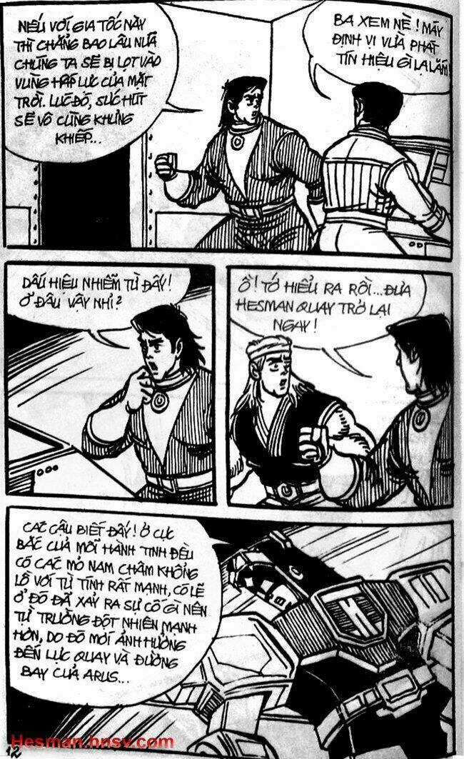 Dũng Sĩ Hesman Chapter 137 trang 9