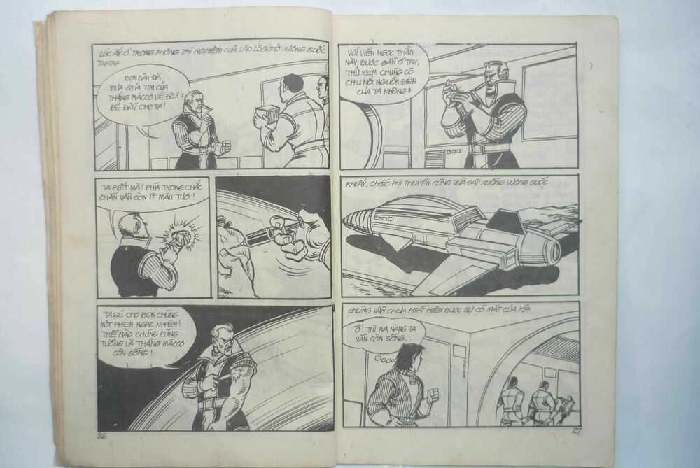 Dũng Sĩ Hesman Chapter 138 trang 13