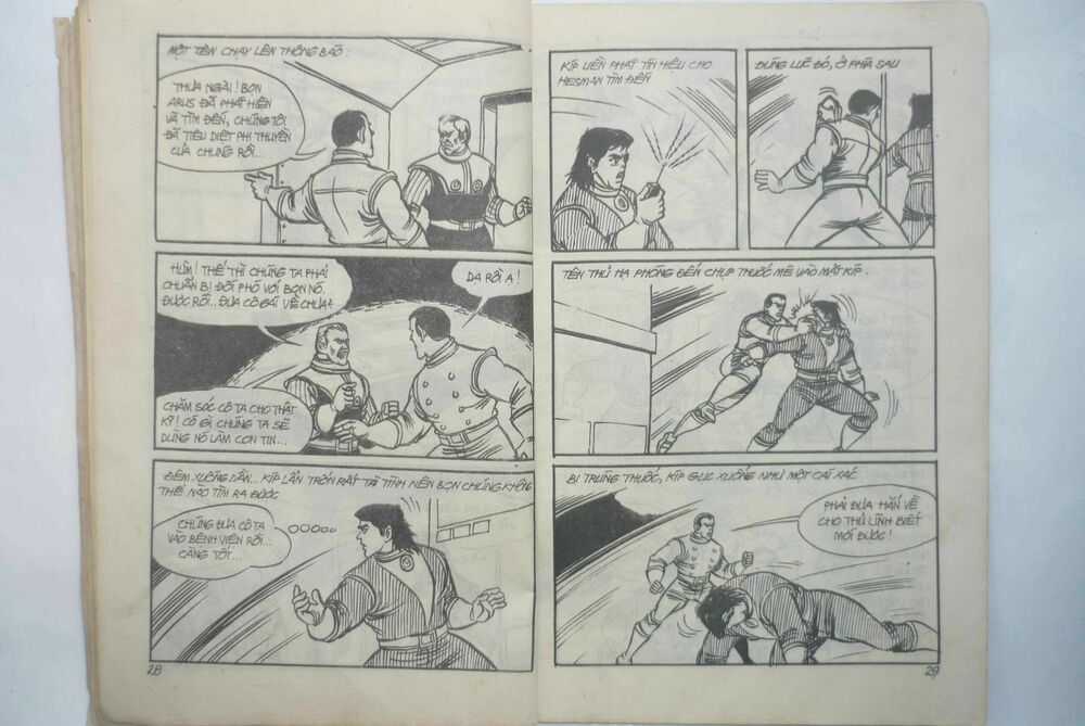 Dũng Sĩ Hesman Chapter 138 trang 14