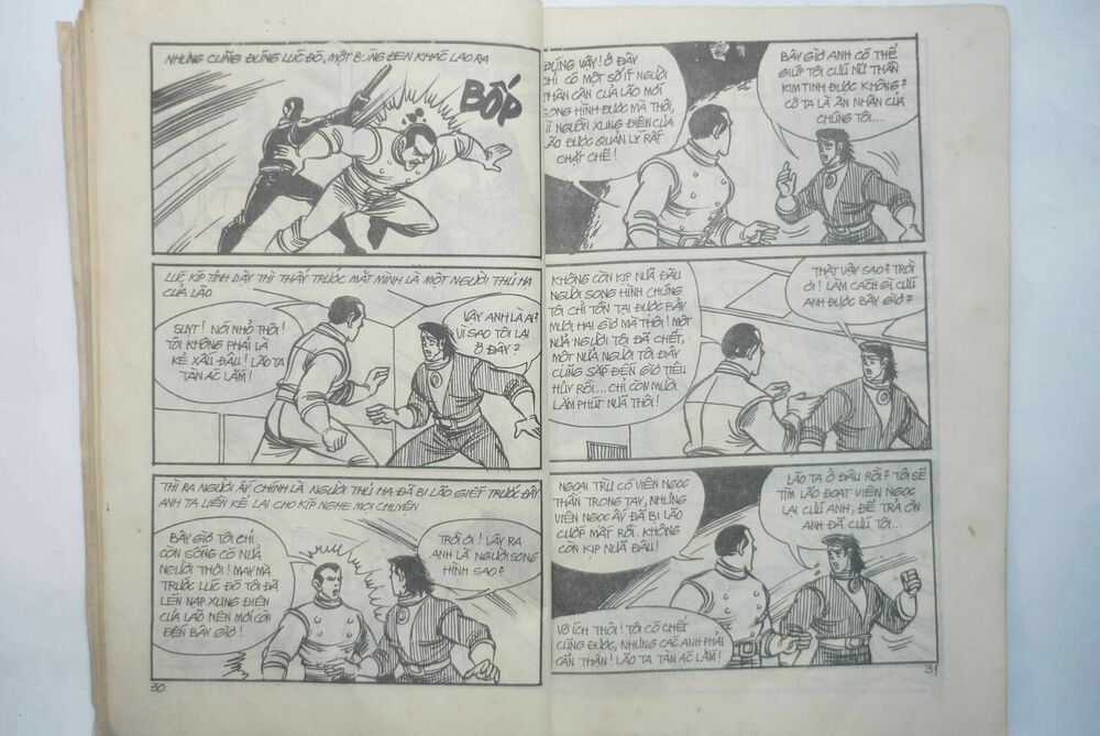 Dũng Sĩ Hesman Chapter 138 trang 15