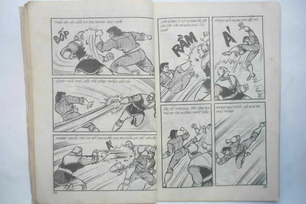 Dũng Sĩ Hesman Chapter 138 trang 17