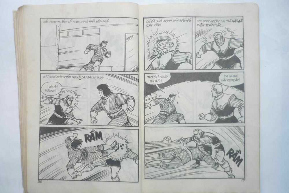 Dũng Sĩ Hesman Chapter 138 trang 18