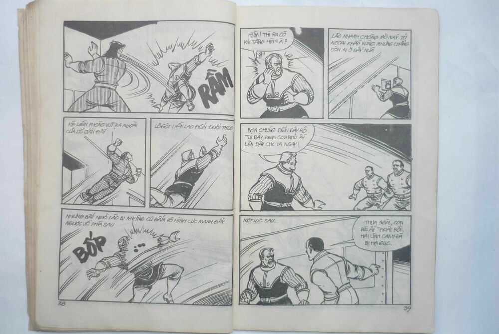 Dũng Sĩ Hesman Chapter 138 trang 19