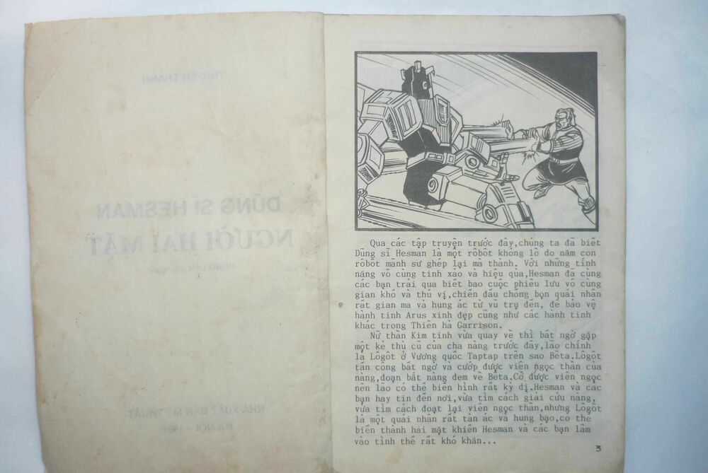 Dũng Sĩ Hesman Chapter 138 trang 2