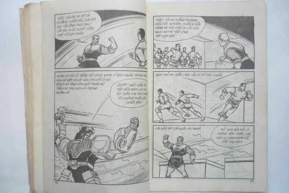 Dũng Sĩ Hesman Chapter 138 trang 20