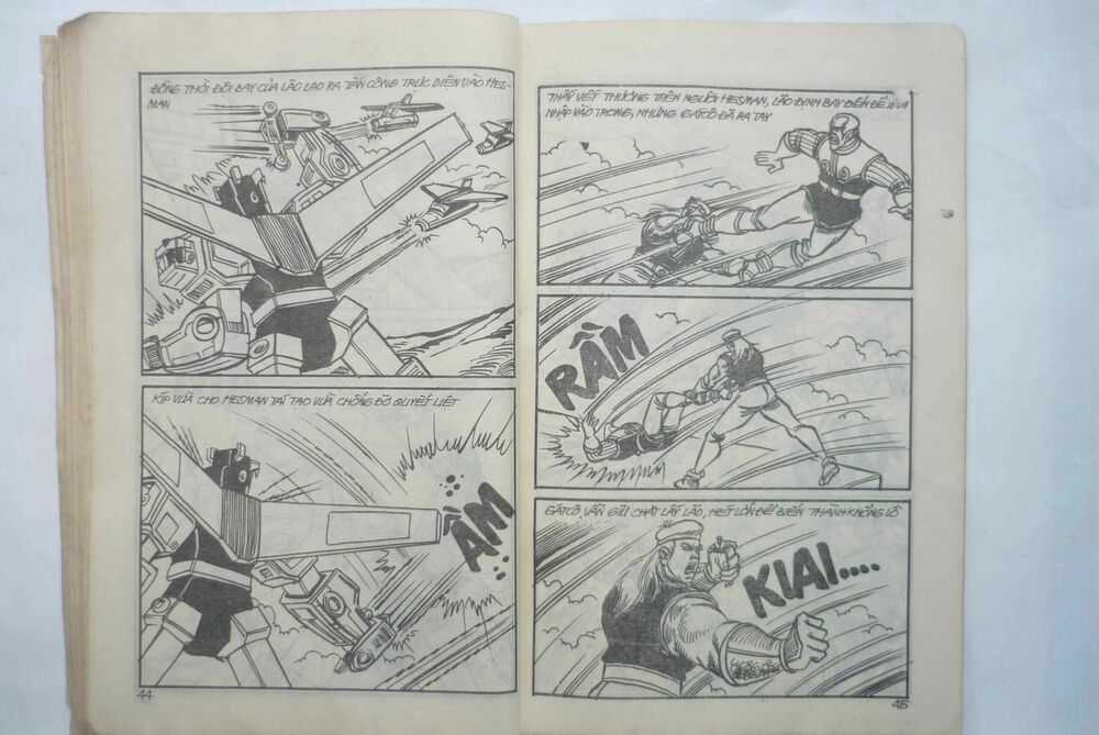 Dũng Sĩ Hesman Chapter 138 trang 21