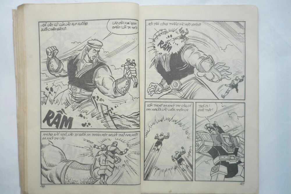 Dũng Sĩ Hesman Chapter 138 trang 22