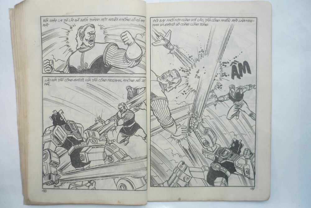 Dũng Sĩ Hesman Chapter 138 trang 23