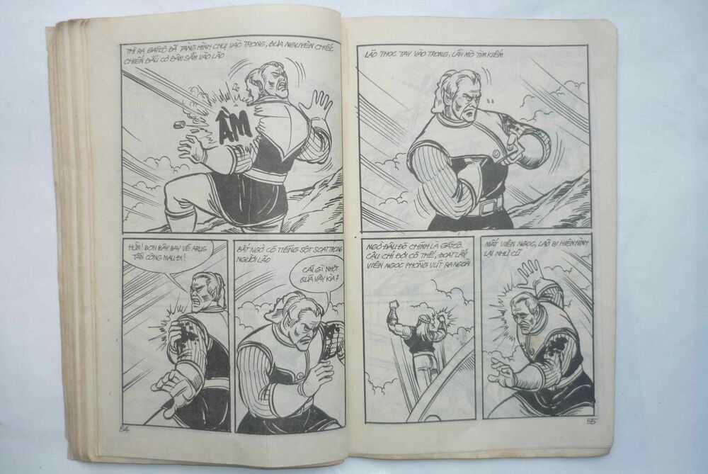 Dũng Sĩ Hesman Chapter 138 trang 26